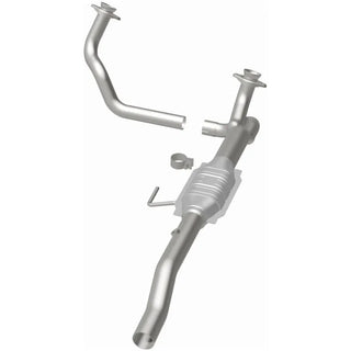 MagnaFlow HM Grade Direct Fit Catalytic Converter Spun Body: Dodge Ram 1500 2000-2001 3.9L