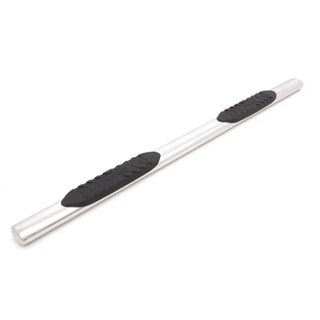 LUND 5in Oval Straight SS Nerf Bars Polished: Fits Ram 1500/2500/3500 2009-2024 3.6L/5.7L