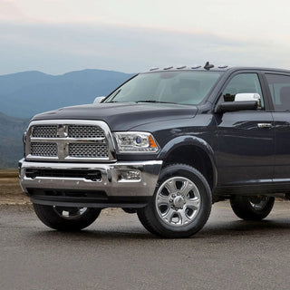 Spec D Projector Halo Headlights (Chrome w/ Sequential Turn Signal): Dodge Ram 2009 - 2018