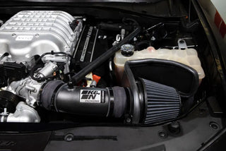 K&N Dryflow Cold Air Intake: Dodge Charger & Challenger 6.2L Hellcat 2017-2023