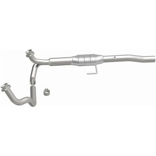 MagnaFlow HM Grade Direct Fit Catalytic Converter Spun Body: Dodge Ram 1500 2000-2001 3.9L