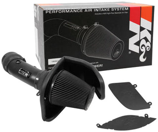 K&N Dryflow Cold Air Intake: Dodge Charger & Challenger 6.2L Hellcat 2017-2023