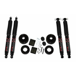 Skyjacker COMP BOX Suspension Lift Kit 2in: Jeep Wrangler 07-17 3.8L/3.6L