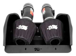 K&N 69 Series Cold Air Intake: Dodge Viper 8.4L V10 2013 - 2017