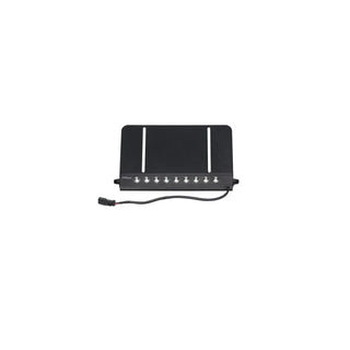 Putco License Plate Frame w/ 10in Luminix Light Bar 3600LM: Jeep Wrangler 2007-2018 3.6L V6