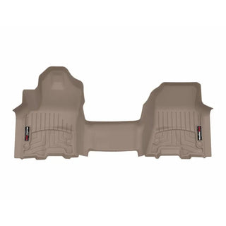 WeatherTech Front FloorLiner Over The Hump (FRONT): Ram 1500 2025-2026 3.6L/5.7L - Tan