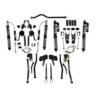 Skyjacker LeDuc Series 3.5-4.5in Long Arm Coil-Over Kit (F&R): Jeep Wrangler JK 2007-2016