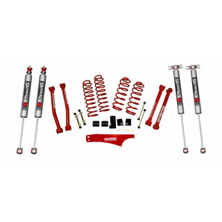 Skyjacker 2.5-3.5" Lift Kit Red: Jeep Wrangler JK 2007-2018 3.6L V6