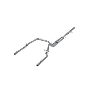 MBRP Cat Back Exhaust System (Dual Split Rear Exit): Dodge Ram 5.7L Hemi 1500 2006 - 2008 (Short or Crew Cab w/ Short Bed)