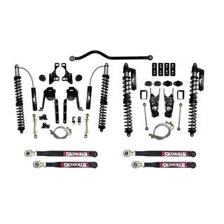 Skyjacker LeDuc Series 5-6in Short Arm Coil-Over Kit (F&R): Jeep Wrangler JK 2007-2017