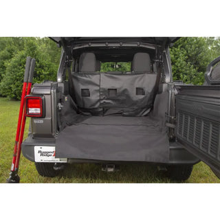 Rugged Ridge C3 Cargo Cover: Jeep Wrangler 2018-2024 4dr Excl. 4XE