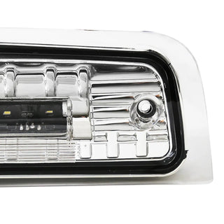 Spec D LED 3rd Brake Light (Clear): Dodge Ram 2009 - 2018