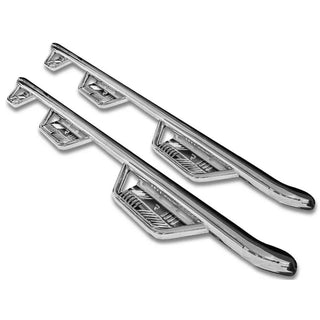 N-Fab Podium SS Step Bar 3in (SIDE): Dodge Ram 2500/3500 2010-2019 5.7L/6.7L w/ Polished SS