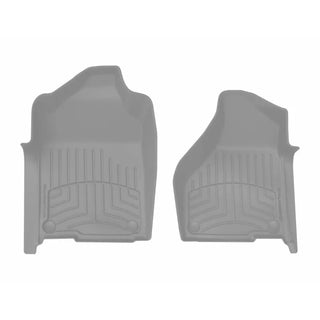 WeatherTech HP Front FloorLiner Grey (FRONT): Ram 2500/3500 2019-2026 6.4L/6.7L