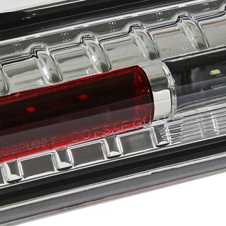 Spec D LED 3rd Brake Light (Clear): Dodge Ram 2009 - 2018