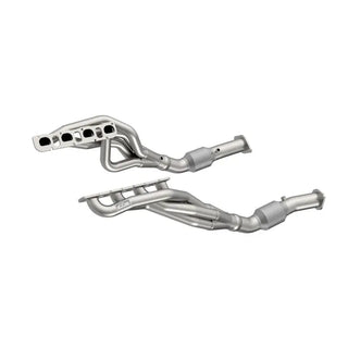 Kooks 2" x 3" Longtube Headers & GREEN Catted Mid Pipes: Ram 1500 21-23 6.2L TRX