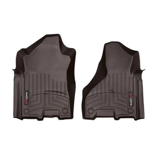 WeatherTech Front FloorLiner Cocoa (FRONT): Ram 2500/3500 2019-2026 6.4L/6.7L
