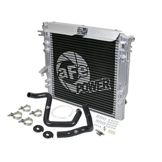 AFE BladeRunner GT Series Radiator: Jeep Wrangler JK 3.6L V6 2012 - 2018