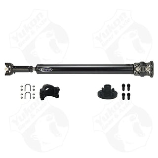 Yukon Gear & Axle HD 1350 Front Driveshaft: Jeep Wrangler JK 2012-2018 Automatic