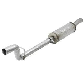 aFe MACH Force-Xp 2.5" Front Muffler Assembly: Jeep Wrangler 18-26 3.6L V6