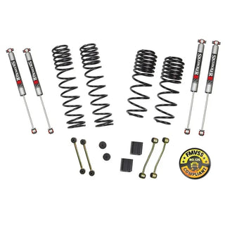 Skyjacker Long Travel 2 Stage 2-2.5in Coil System (F&R): Jeep Wrangler JL 2018 Non-Rubicon 4WD