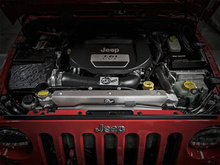 AFE BladeRunner GT Series Radiator: Jeep Wrangler JK 3.6L V6 2012 - 2018