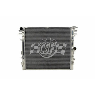 CSF Hi-Perf Aluminum Radiator: Jeep Wrangler 07-18 3.8L/3.6L