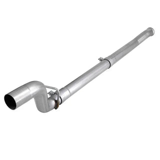 aFe MACH Force-Xp 2.5" Resonator Delete Mid-Pipe (MID): Jeep Wrangler 18-26 3.6L V6