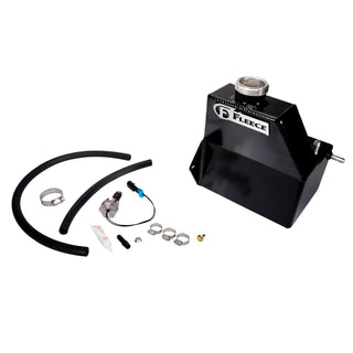 Fleece Performance Replacement Coolant Tank: Ram 2500 / 3500 2013-2018 6.7L Diesel - Gloss Black