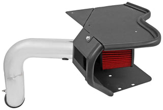 Spectre Polished Air Intake Kit w/ Red Filter: Jeep Patriot 2011-2016 L4-2.0L