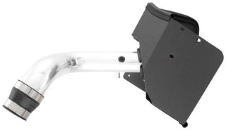 Spectre Polished Air Intake Kit w/ Red Filter: Jeep Patriot 2011-2016 L4-2.0L