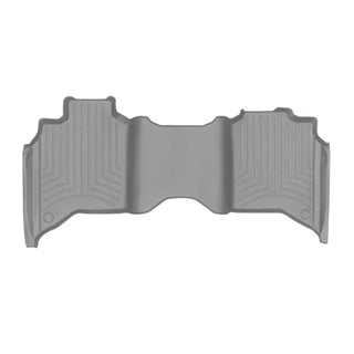 WeatherTech Rear FloorLiner Grey (REAR): Ram 2500/3500 2019-2026 6.7L Diesel / 6.4L 392