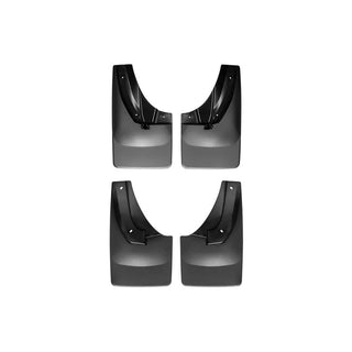 WeatherTech No Drill Mudflaps Black: Ram 2500/3500 2013-2018 6.7L Diesel/6.4L 392/5.7L Hemi