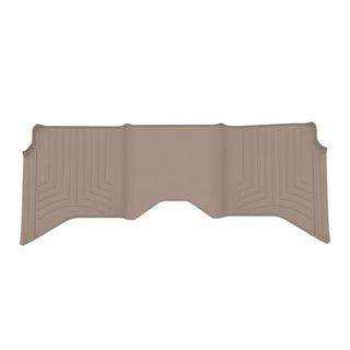 WeatherTech FloorLiner HP Rear Tan (REAR): Fits Ram 1500/2500/3500 2012-2024 3.6L/5.7L