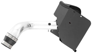 Spectre Polished Air Intake Kit w/ Red Filter: Jeep Patriot 2011-2016 L4-2.0L