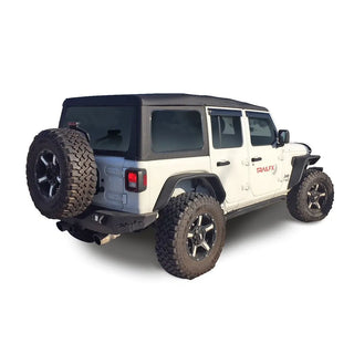 TrailFX Rear Fender Flares Steel: Jeep Wrangler JL 2018-2026 2.0L Turbo/3.6L V6