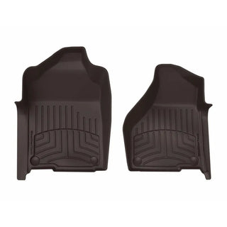 WeatherTech FloorLiner HP Front Cocoa: Ram 2500/3500 2019-2026 6.7L Diesel / 6.4L 392