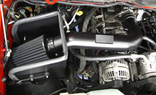 K&N 71 Series Blackhawk Cold Air Intake: Dodge Ram 5.7L Hemi 2003 - 2008