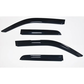 TrailFX 4-PC Window Vent (SMOKE): Ram 1500 2019-2024 3.6L/5.7L