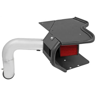 Spectre Polished Air Intake Kit w/ Red Filter: Jeep Patriot 2011-2016 L4-2.0L