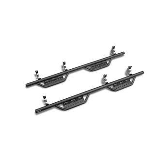 N-Fab RS Nerf Step Cab Length (CREW) Tex Black: Ram 2500 / 3500 2019-2026 6.7L Diesel / 6.4L 392