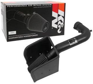 K&N 71 Series Blackhawk Cold Air Intake: Dodge Ram 5.7L Hemi 2003 - 2008
