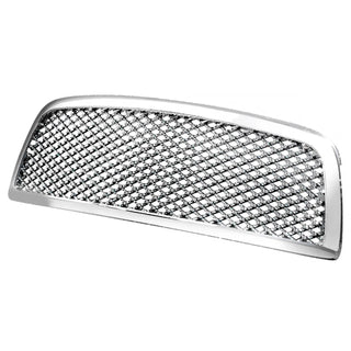 Spec D Mesh Grille (Chrome, Honeycomb): Dodge Ram 1500 2009 - 2012