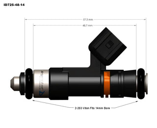 Injector Dynamics Injectors: Dodge Neon SRT4 2003 - 2005