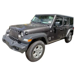 TrailFX 4-Piece Window Vent: Jeep Wrangler JL/Gladiator 2018-2026 2.0L Turbo/3.6L V6