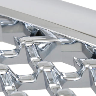 Spec D Mesh Grille (Chrome, Honeycomb): Dodge Ram 1500 2009 - 2012