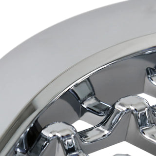 Spec D Mesh Grille (Chrome, Honeycomb): Dodge Ram 1500 2009 - 2012