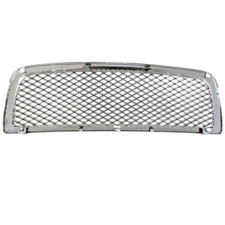 Spec D Mesh Grille (Chrome, Honeycomb): Dodge Ram 1500 2009 - 2012