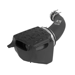 aFe Momentum GT Cold Air Intake System Pro DRY S Filter: Jeep Wrangler 07-11 3.8L V6 w/ Mechanical Fan