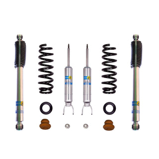 Bilstein 6112 Strut & Spring + Rear B8 5100 Shocks Set w/0-2.8" lift - 2009-2018 Ram 1500 4WD